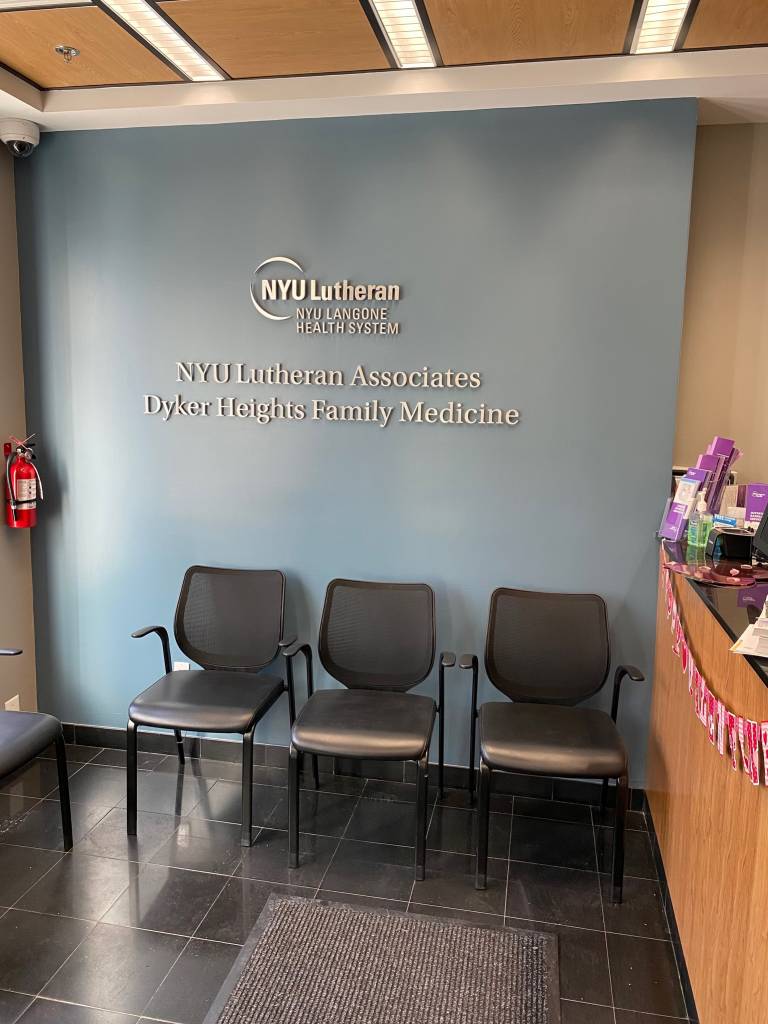 NYU lutheran project