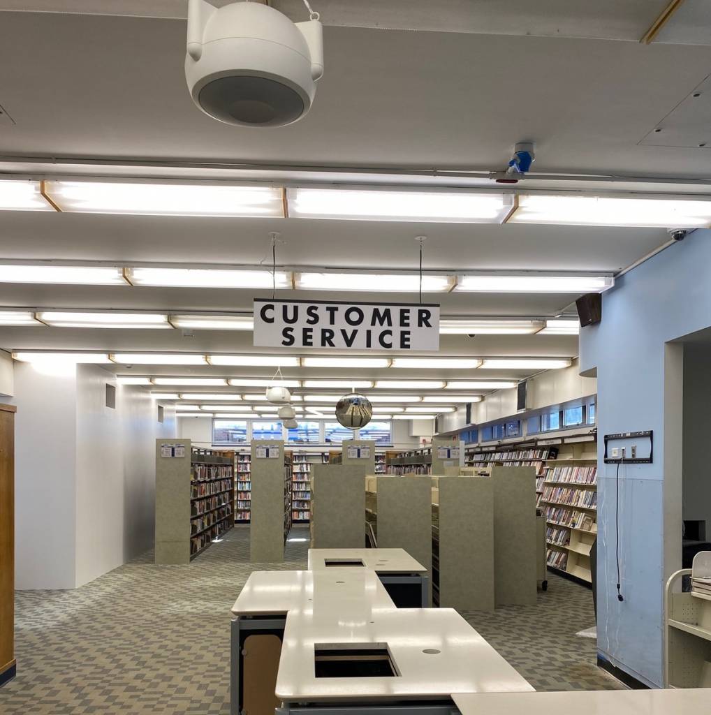 Queens Library at Poppenhusen