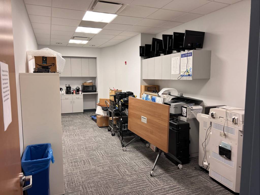 NYS Paint and Carpet Renovation 2